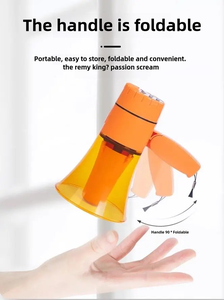 राजा मेगाफोन CR-67 20w उच्च शक्ति वाले मेगाफोन तह लाउडस्पीकर मेगाफोन तह - Product Image 4