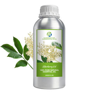 Aceite Esencial 100% Puro de Schizonepeta, Aceite Natural de Nepeta Cataria y Baya del Saúco (Sambucus) para Difusor de Aromaterapia y Belleza - Product Image 1
