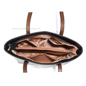 New PU Leather Women Tote Bags <b>Ladies</b> High Quality Shoulder Bags Luxury Women's Handbags for Women <b>Wallets</b> - Product Image 4