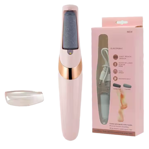 Lime électrique pour pieds à prix réduit, éliminateur de callosités, ponceuse pour peaux mortes, rechargeable par USB, pour usage domestique - Product Image 1