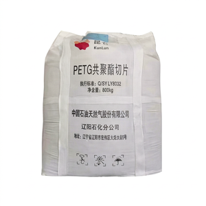 เม็ดพลาสติก PETG สำหรับฉีดขึ้นรูป FX Molding Pet Resin คุณภาพคริสตัล เกรด Virgin PETG วัตถุดิบเม็ดพลาสติก PETG สำหรับทำเส้นพลาสติก 3 มิติ - Product Image 1