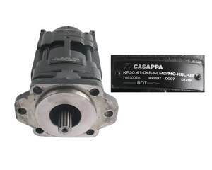 Bomba de engranajes hidráulica original para proveedor de piezas de repuesto de carretilla elevadora Hangcha genuina - Product Image 3