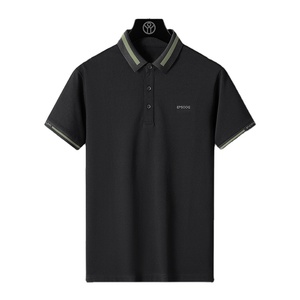 Polo da <span class=keywords><strong>uomo</strong></span> Casual all'ingrosso t-shirt Plus Size a <span class=keywords><strong>maniche</strong></span> <span class=keywords><strong>corte</strong></span> <span class=keywords><strong>camicie</strong></span> sportive traspiranti Polo di alta qualità in cotone poliestere - Product Image 5