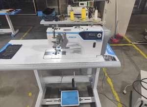 Nouvelle machine à coudre à point de verrouillage à double aiguille informatisée Jack JK-58450J-A - Product Image 4