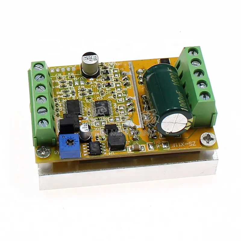 YOINNOVATI-placa controladora de Motor sin escobillas, 380w, 3 fases, sin sensor Hall, BLDC PWM, placa controladora PLC, DC 6-50V