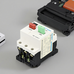 Disjoncteur de démarrage de moteur AC 3P 380V DZ108-20 0.16-20A de haute qualité pour l'automatisation industrielle - Product Image 4