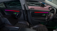 Kit de Actualización de Iluminación Interior LED de 64 Colores con Luz Ambiental Symphony para Autos CC 2010-2018, 12V, Certificado CE