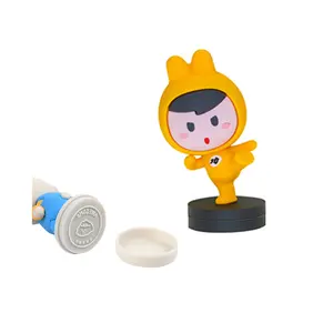 Custom Cute Personalized Customized Cartoon Kids Toy Animal Flash Stamp