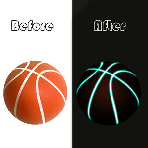 Pallina da allenamento silenziosa con rimbalzo alto per interni di dimensioni 7/5/3, palla solida che non cade per le scorie - Product Image 4