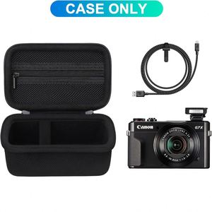 Étui de transport rigide en EVA, protection portable, étui de voyage en EVA, sac de voyage en EVA pour appareil photo Canon - Product Image 2
