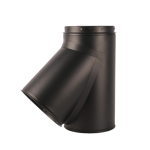 Accessoires de cheminée en acier inoxydable de haute qualité Hoto pour poêles à bois, conduits de fumée au design moderne pour les cheminées résidentielles - Product Image 3