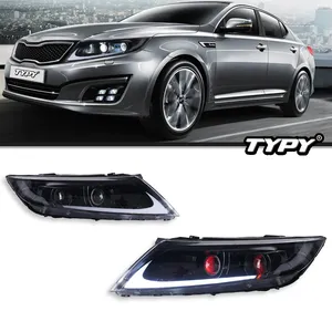 TYPY 12V Nouveaux phares LED pour K5 2014-2015 Feux de jour 6000K 8000 Lumens - Product Image 1