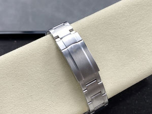 Correa Luminosa Azul Hielo Suiza de Alta Calidad que se Ajusta Perfectamente a los Esferos del Reloj. Reloj Mecánico para Hombre - Product Image 6