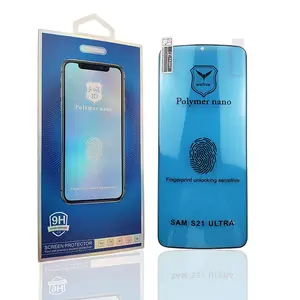 PMMA+PET Screen Protector for Samsung S23 S23+ S23 ultra Polymer Nano Coating Screen Protector protective film