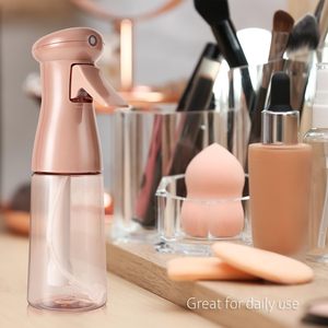Botella pulverizadora <span class=keywords><strong>de</strong></span> vidrio vacía con pulverización continua y ultrafina para el cabello, limpieza, plantas y barbería - Product Image 3