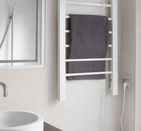 Sunzone Sèche-linge chauffant électrique en aluminium (sèche-linge)
