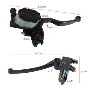 Ensemble pompe de frein et levier d'embrayage Motochi pour moto GS125 GN125 HJ125K, pièce de mise à niveau 22 mm - Product Image 4
