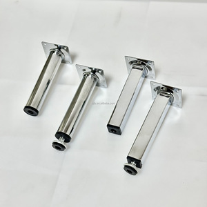 30mm Tube <strong>Adjustable</strong> Center <strong>Leg</strong> <strong>Adjustable</strong> <strong>Legs</strong> for Bedside Tables, TV Cabinets, Sofas, and Cabinets - Product Image 1