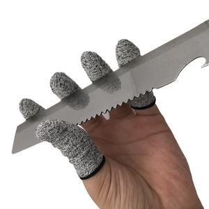 Durable HPPE Level 5 Cut-Resistant Finger <b>Cots</b> Thumb <b>Cots</b> Picker <b>Cots</b> with Engraving Anti-Cut Safety Gloves - Product Image 2