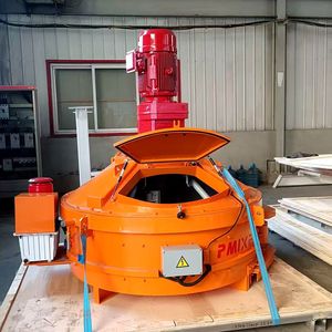 Mezcladora de Concreto para Construcción, Mezcladora Planetaria de Concreto Prefabricado de 1000 Litros con Elevador para Planta Dosificadora y Fabricación de Ladrillos - Product Image 6