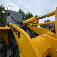 Gebrauchter Komatsu WA380Z - 6-Rad-Lader Original Japan 3,3m³ Schaufel Komatsu-Motor Gebrauchter Frontlader zum Verkauf