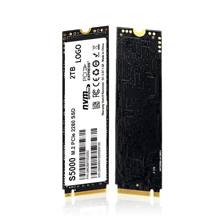 Prezzo OEM M.2 2280 PCIE GEN4 * 4 SSD 512GB 1TB 2TB con dissipatore di calore ps 4 ps 5 play station 5