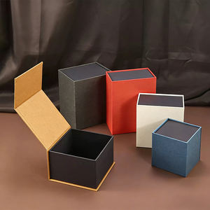 Caja de Regalo Personalizable Ecológica de Cartón Reciclado, con Forma de Libro, Laminación Mate, Magnética - Product Image 4