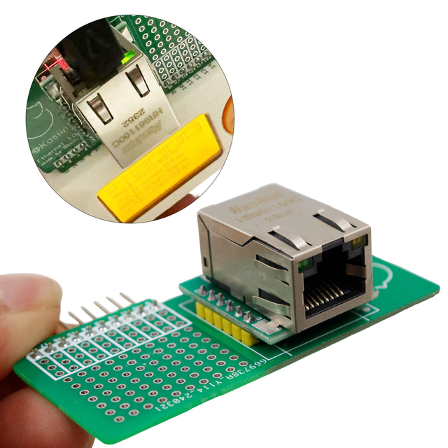 Flipper Zero Ethernet Wired Network Module Network Test Module