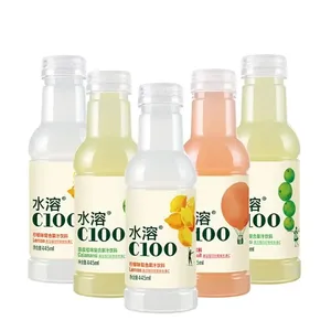 Boissons gazeuses Nongfu Spring Green Peel saveur orange 445 ml, vente en gros, boissons gazeuses bon marché, boissons gazeuses <span class=keywords><strong>Ramune</strong></span> - Product Image 1