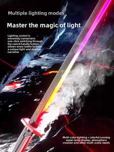Épée <span class=keywords><strong>laser</strong></span> lumineuse en métal style <span class=keywords><strong>sabre</strong></span>, best-seller 2026, inspirée des stars, pour unisexe, à partir <span class=keywords><strong>de</strong></span> 14 ans - Product Image 5