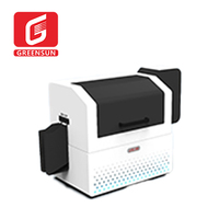 JLK210 machine à gaufrer automatique de haute qualité pour cartes PVC nouvelle imprimante à code convexe pour cartes d'identité et de crédit