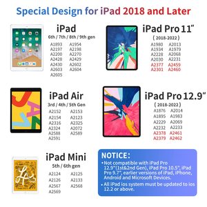 Сменный стилус для Apple Pencil с датчиком наклона, противотуманный, с беспроводным зарядным портом, стилус с пользовательским логотипом - Product Image 6