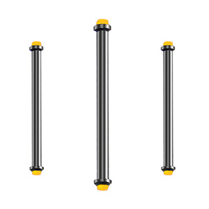 Support de plomb métallique double cœur pour la pêche à la carpe en eau douce, 11mm 9mm 7mm - Product Image 4