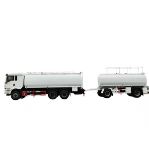 Camión Cisterna de Combustible, Camión Cisterna de Petróleo, Precio Bajo, 15000L 16000L 18000L 20000L, Remolque Cisterna de Combustible/Petróleo de Eje Único - Product Image 4