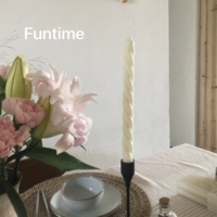 Bougies coniques parfumées en cire de soja et paraffine, vente en gros |   Fabricant de bougies de table personnalisées, couleurs, étiquette privée