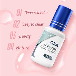 Lava Lash Marca Privada Coreana Adhesivo Fuerte para Pestañas Pegamento Líquido <span class=keywords><strong>de</strong></span> Larga Duración <span class=keywords><strong>Precio</strong></span> al por Mayor para Pestañas Sensibles - Product Image 2