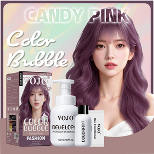 VOJO <span class=keywords><strong>Mousse</strong></span> Colorante Capillaire en Gros – Plusieurs Nuances Tendance, Sans Ammoniaque, Facile à Appliquer Soi-même, Couleur Longue Durée pour Salons et Vente au Détail - Product Image 6