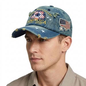Casquette de baseball 250e anniversaire du football en PVC, 6 panneaux, réglable, pour hommes et femmes, avec logo personnalisé, États-Unis, Canada, Mexique - Product Image 6