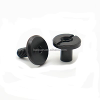 Ventes directes usine Chine : Vis Chicago en acier inoxydable / Vis à tête cylindrique / Vis pour cloisons sèches / Vis Chicago noires en acier au carbone pour étui