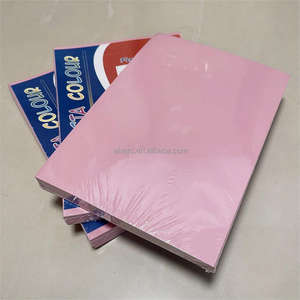 Papelería para oficina y escuela, venta al por mayor, buena calidad, varios colores, 180g, 100 hojas por paquete, papel de Color de tamaño A4 de 210x297mm - Product Image 3