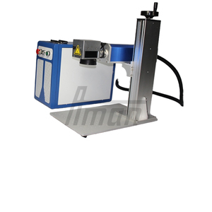 Machine de marquage laser à fibre portable 20W, refroidissement par air, haute précision, équipement de marquage CNC pour métaux, modèle de table - Product Image 5
