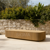 Ensembles de mobilier de patio 2026 : Table de repas de jardin, canapés de jardin et ensembles de repas, chaise longue en teck