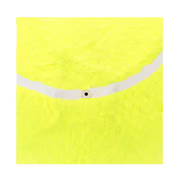 Jouet pour animaux de compagnie Logo écologique énorme gonflable grand 9.5 pouces géant grand chien balle de tennis pour chiens