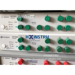 Keysight Agilent N7734A Multi-Channel <b>Optical</b> Switch High-Performance Electronic Measuring <b>Instrument</b> - Product Image 1