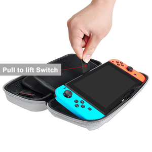 Estuche para <span class=keywords><strong>Nintendo</strong></span> <span class=keywords><strong>Switch</strong></span>, Estuche <span class=keywords><strong>de</strong></span> Transporte Portátil para <span class=keywords><strong>Switch</strong></span> con Espacio para 10 Tarjetas <span class=keywords><strong>de</strong></span> Juego y Almacenamiento para Accesorios - Product Image 2