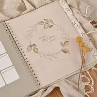 Carnet de souvenirs personnalisé pour bébé : journal de grossesse, livre de premiers souvenirs, carnet de maternité pour enregistrer les étapes importantes et les cadeaux quotidiens