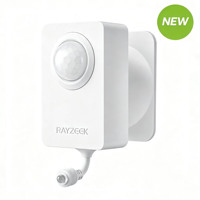 RZ050 Sensor Klima Pintar Terbaik Sensor Kehadiran Manusia Pir Sensor Gerakan Pengguna Kantor Sensor Pengaturan AC Mini