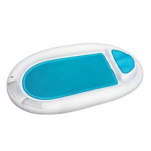 Flotador Inflable de PVC con Malla y Reposacabezas, Duradero y Cómodo para Piscina - Product Image 2