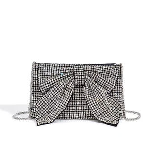 Ladies Highend Metal Stones <b>Studs</b> Box Dinner <b>Bag</b> Luxury Fashion Evening Dress <b>Bag</b> Women's Shoulder <b>Bag</b> Crossbody Party Clutch - Product Image 3