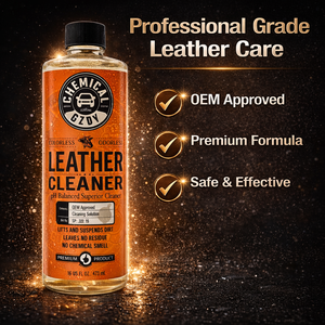 <b>Leather</b> <b>Cleaner</b> (473ml)--pH Balanced Car <b>Leather</b> <b>Cleaner</b>, Removes Dirt & Oils, No Residue, Odorless Interior <b>Cleaner</b> - Product Image 2